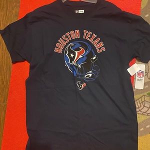 New Houston Texans NFL Crew Neck Short Sleeve Tee